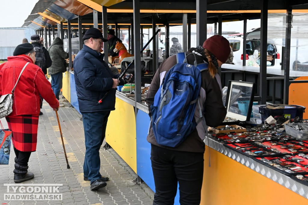 Pchli Targ w Tarnobrzegu - listopad 2025