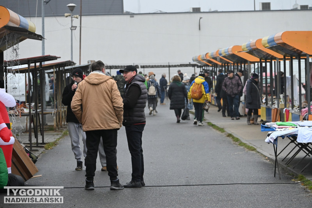 Pchli Targ w Tarnobrzegu - listopad 2025