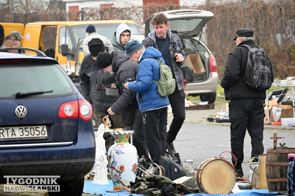 Pchli Targ w Tarnobrzegu - listopad 2025