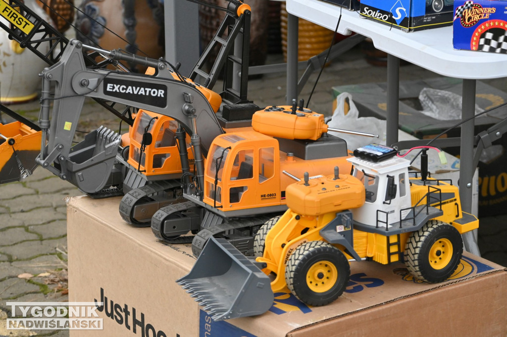 Pchli Targ w Tarnobrzegu - listopad 2025