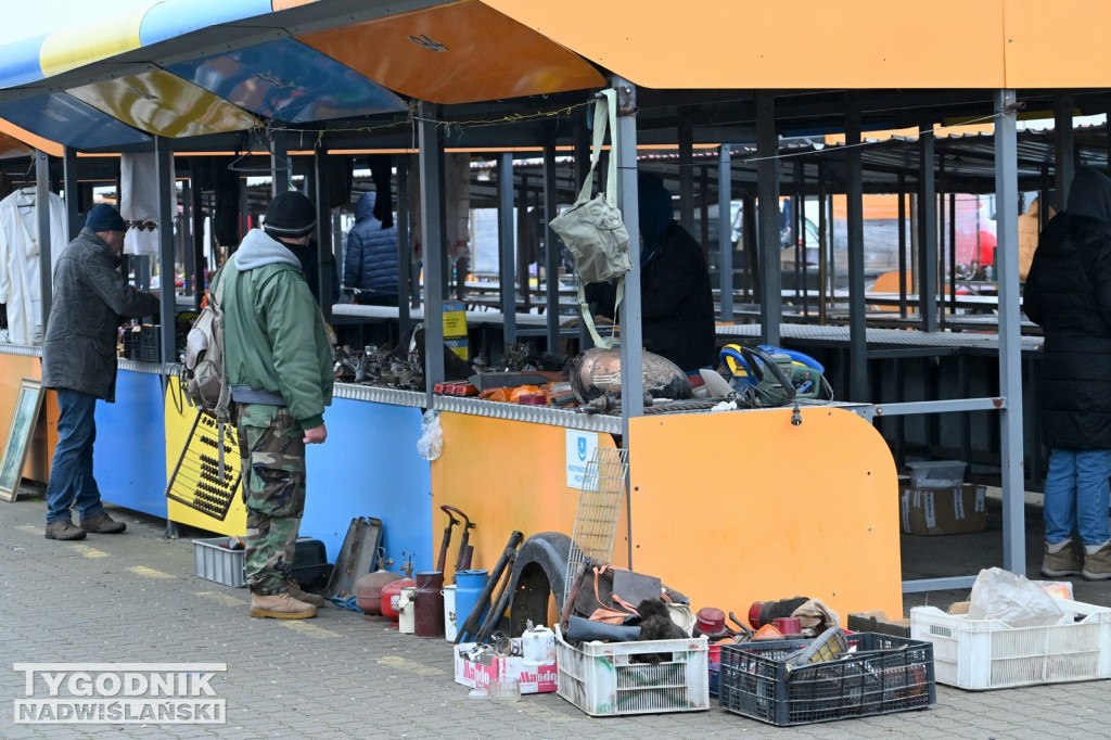 Pchli Targ w Tarnobrzegu - listopad 2025