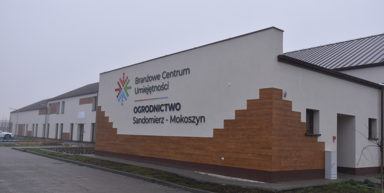 Branżowe Centrum Umiejętności w Sandomierzu