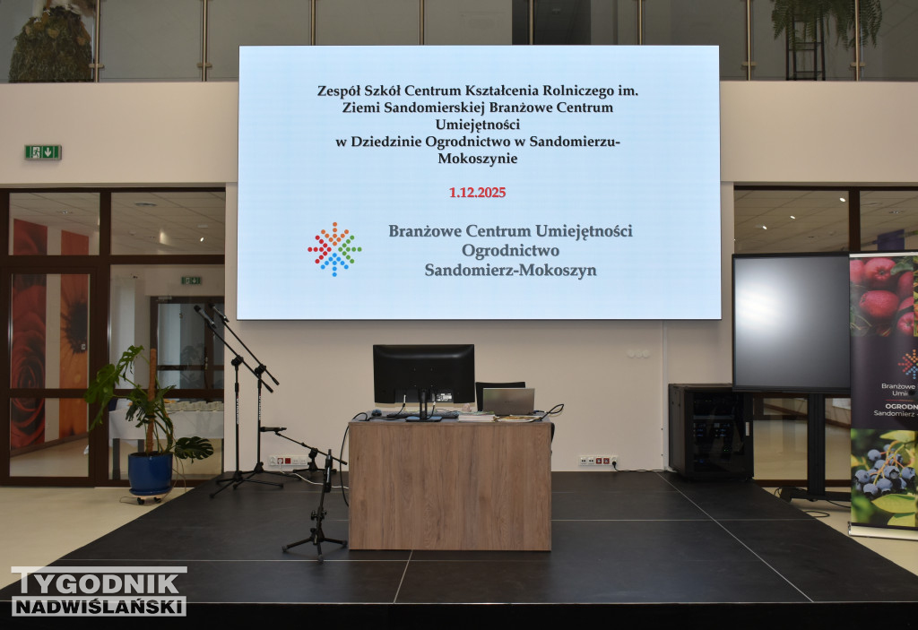 Branżowe Centrum Umiejętności w Sandomierzu