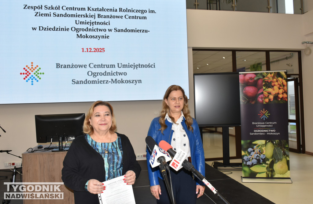 Branżowe Centrum Umiejętności w Sandomierzu