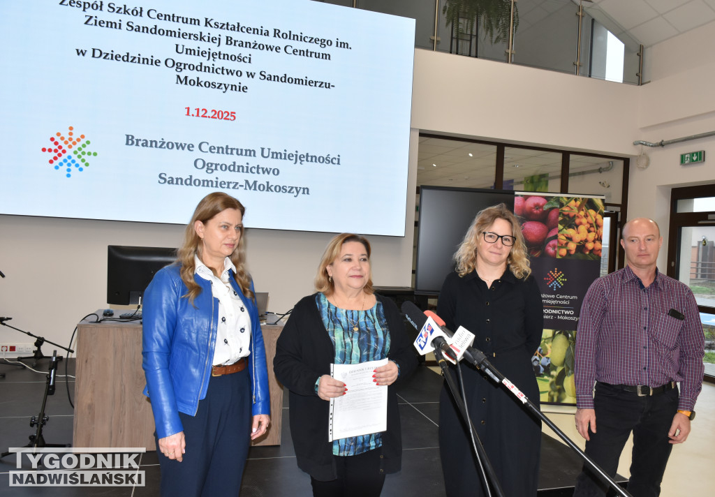 Branżowe Centrum Umiejętności w Sandomierzu