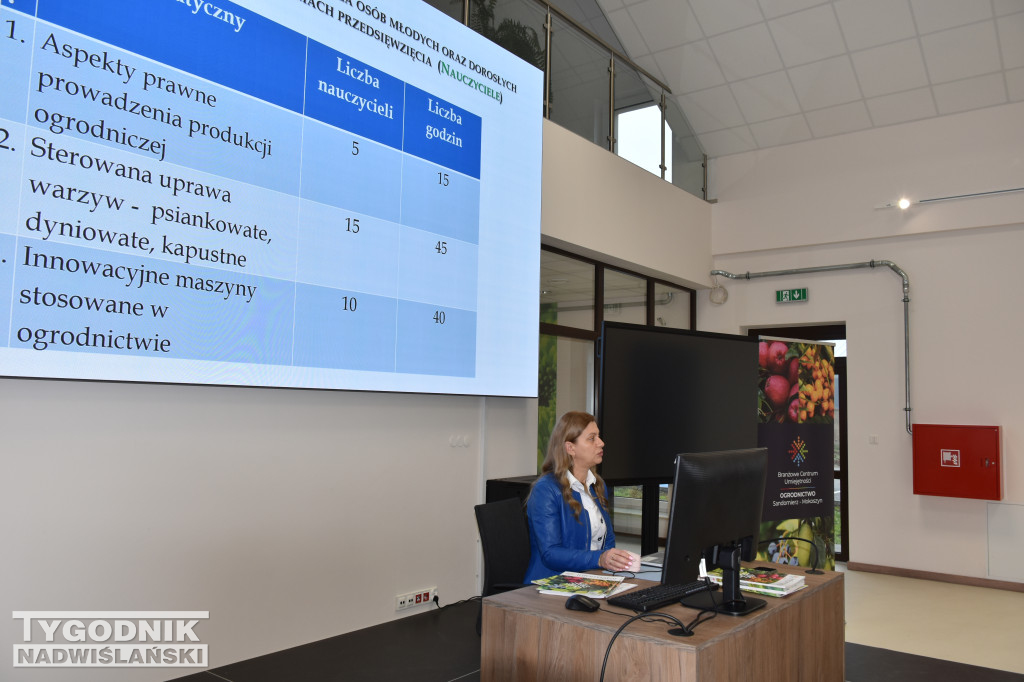 Branżowe Centrum Umiejętności w Sandomierzu