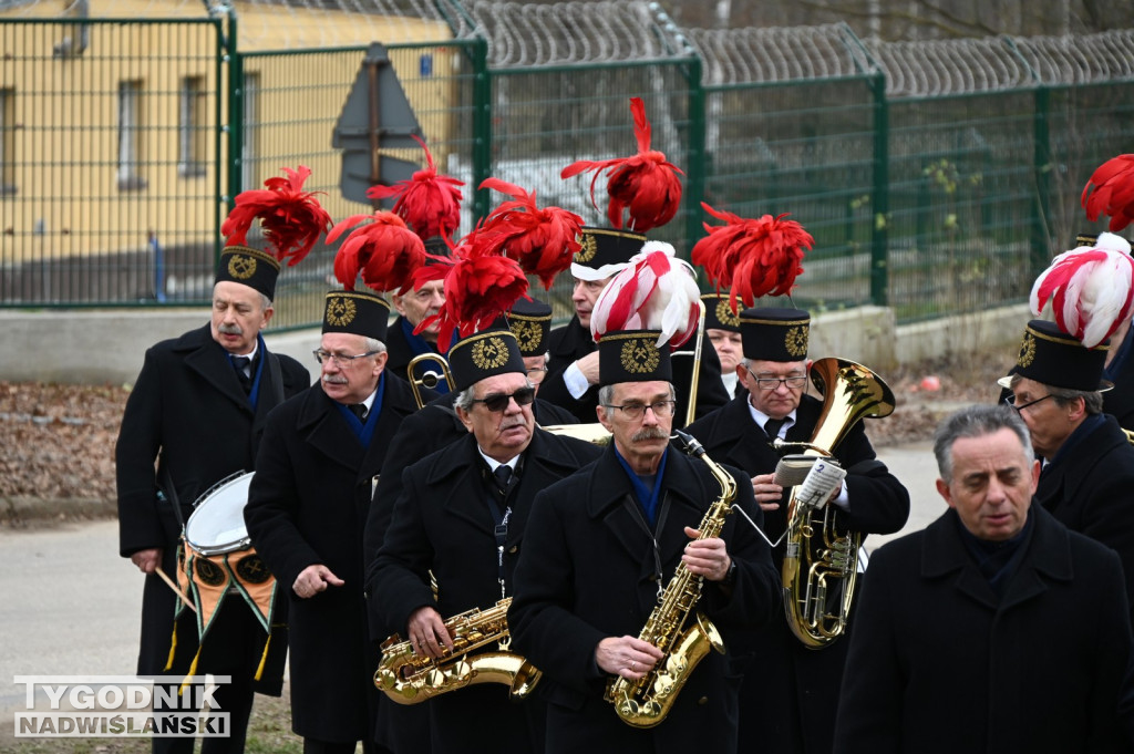 Uroczystość pod pomnikiem św. Barbary w Machowie