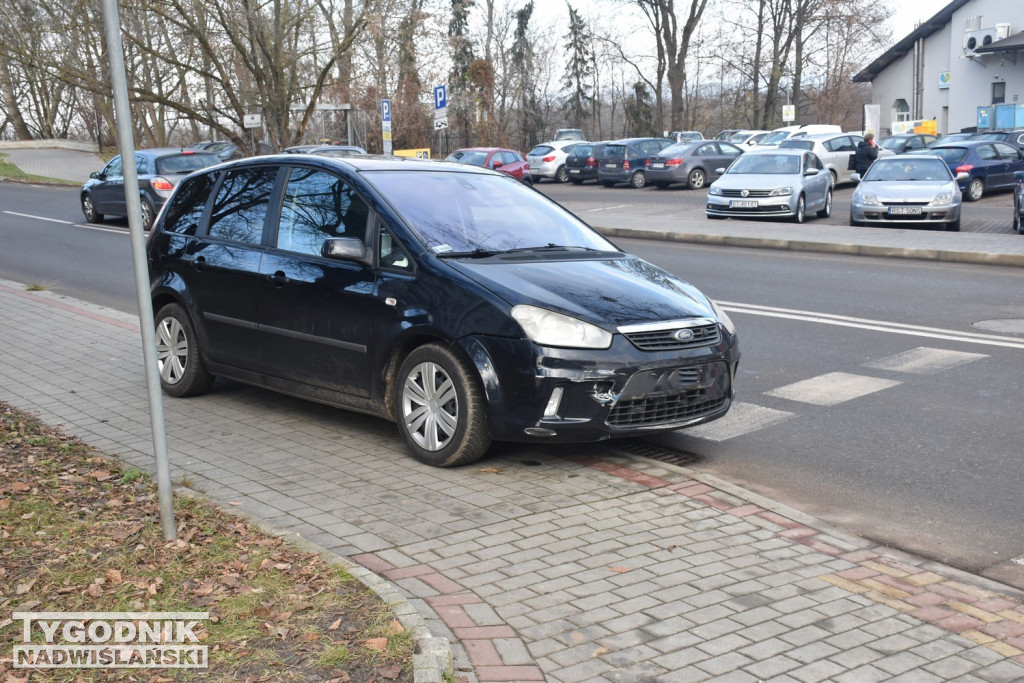 Wypadek w Tarnobrzegu