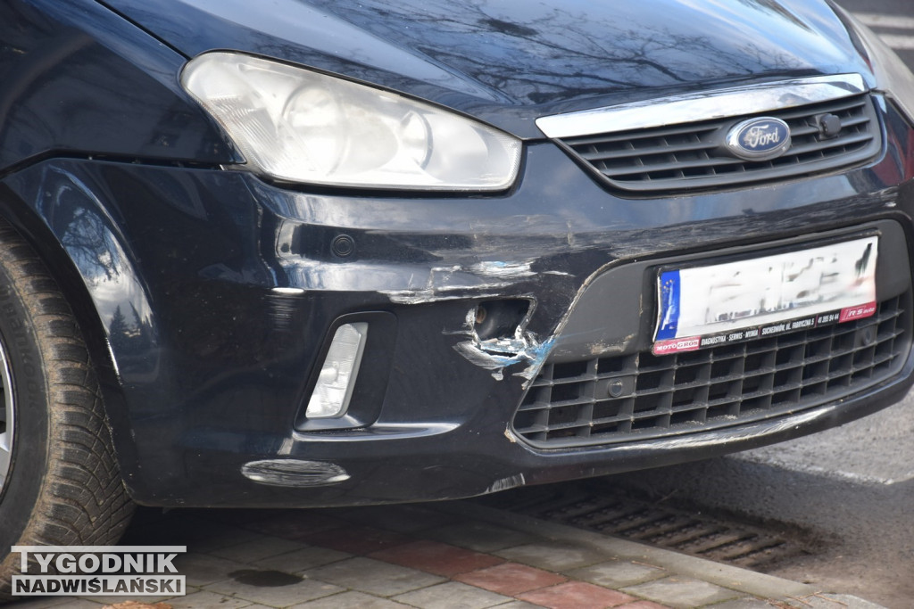 Wypadek w Tarnobrzegu