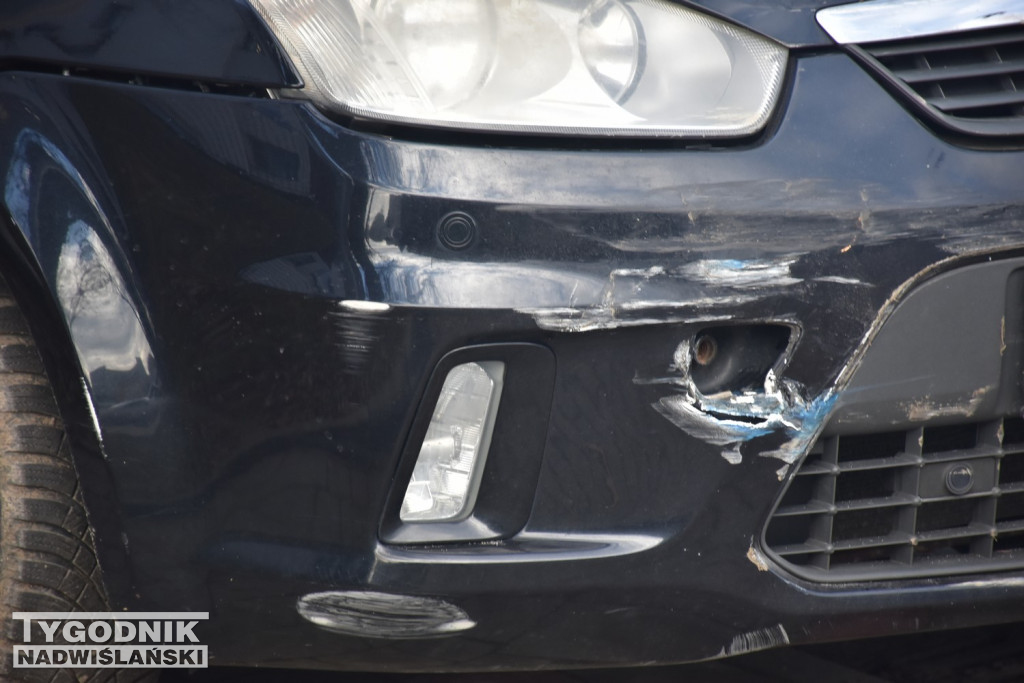 Wypadek w Tarnobrzegu