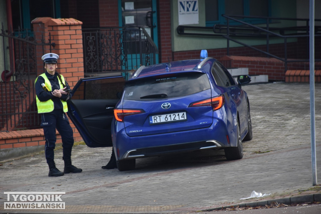 Wypadek w Tarnobrzegu