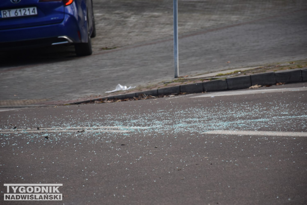 Wypadek w Tarnobrzegu