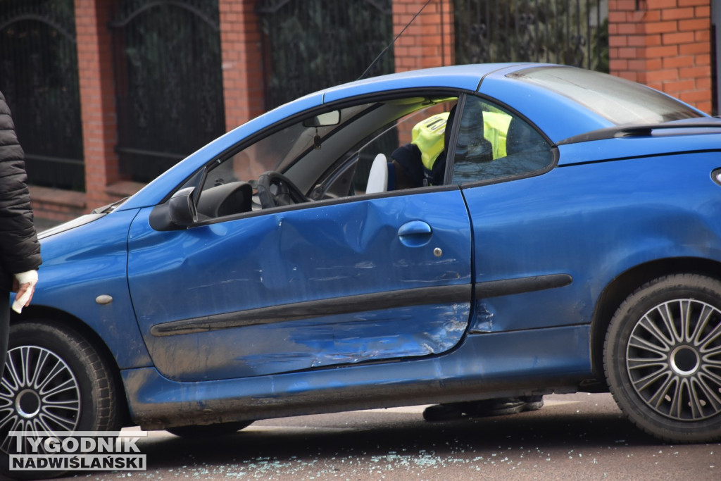 Wypadek w Tarnobrzegu