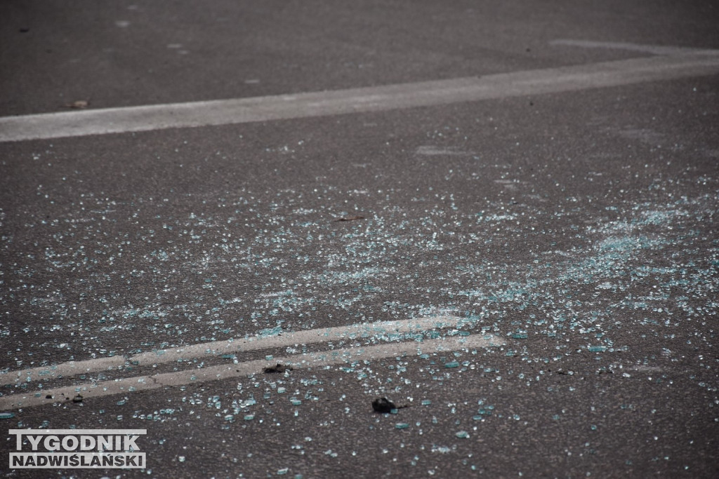 Wypadek w Tarnobrzegu