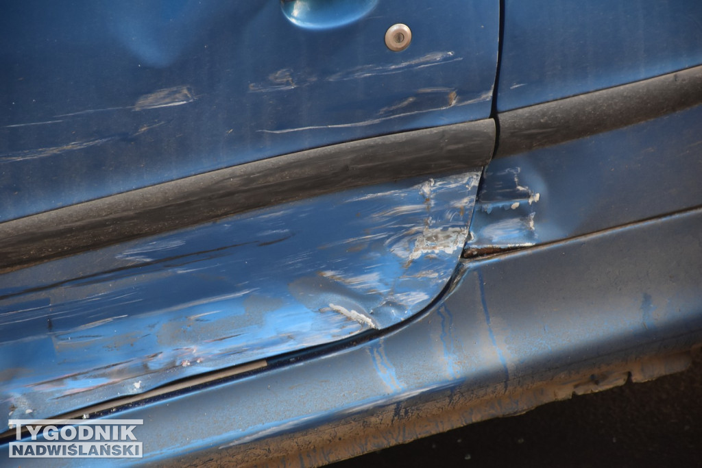 Wypadek w Tarnobrzegu