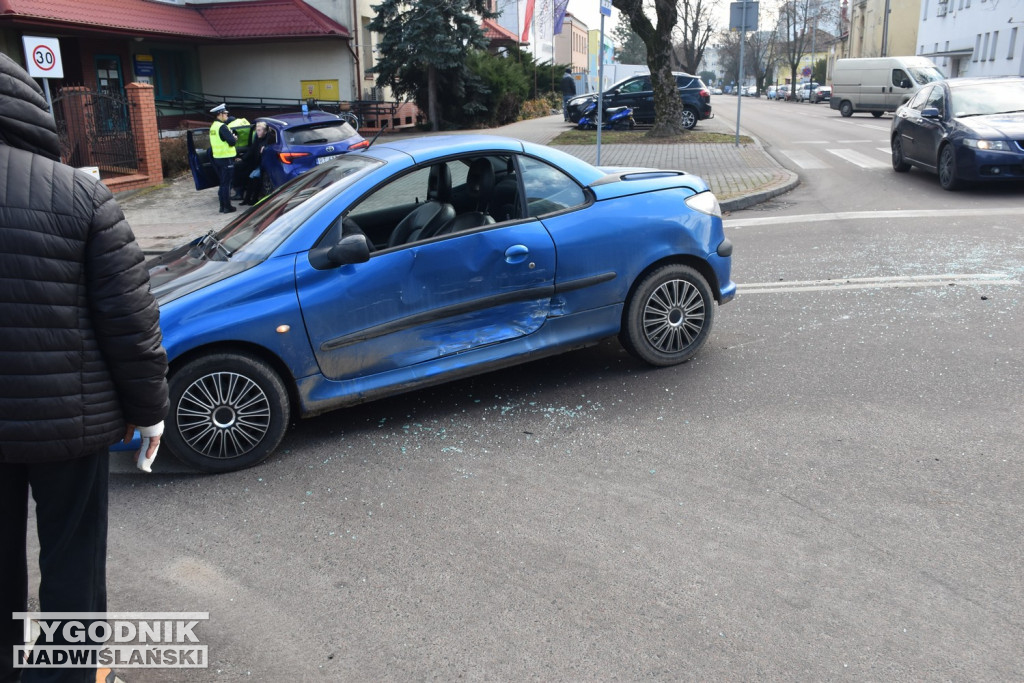 Wypadek w Tarnobrzegu