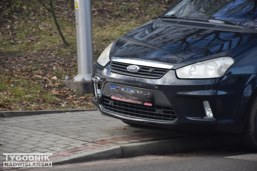 Wypadek w Tarnobrzegu