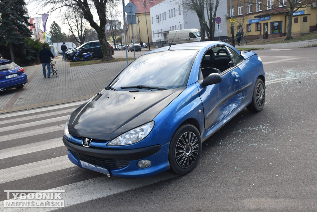 Wypadek w Tarnobrzegu