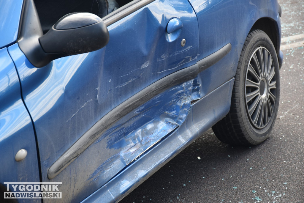 Wypadek w Tarnobrzegu