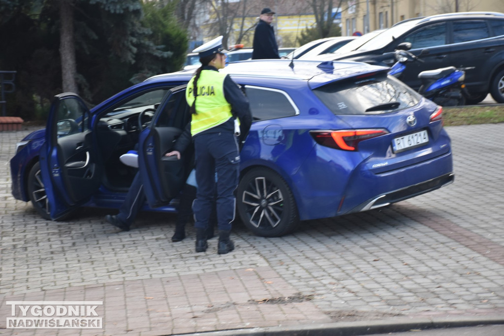 Wypadek w Tarnobrzegu