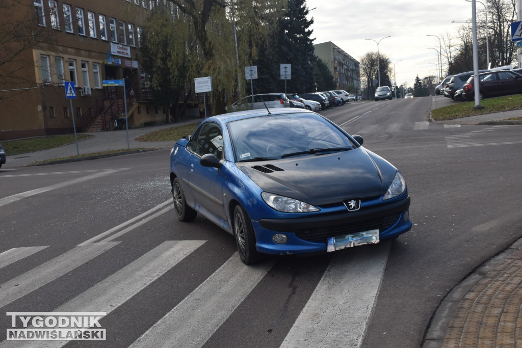 Wypadek w Tarnobrzegu