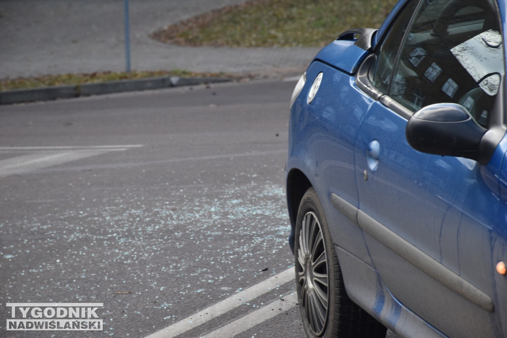 Wypadek w Tarnobrzegu