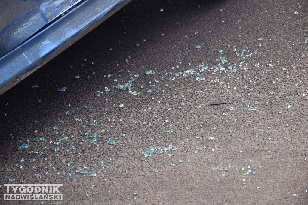 Wypadek w Tarnobrzegu