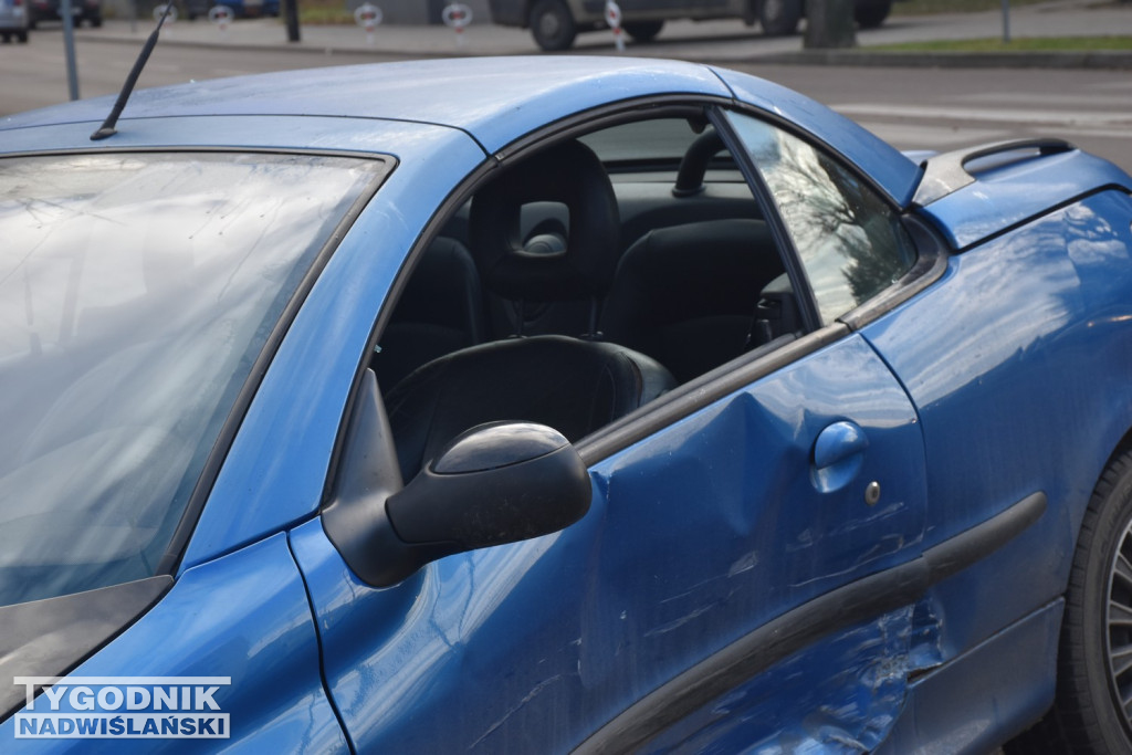 Wypadek w Tarnobrzegu