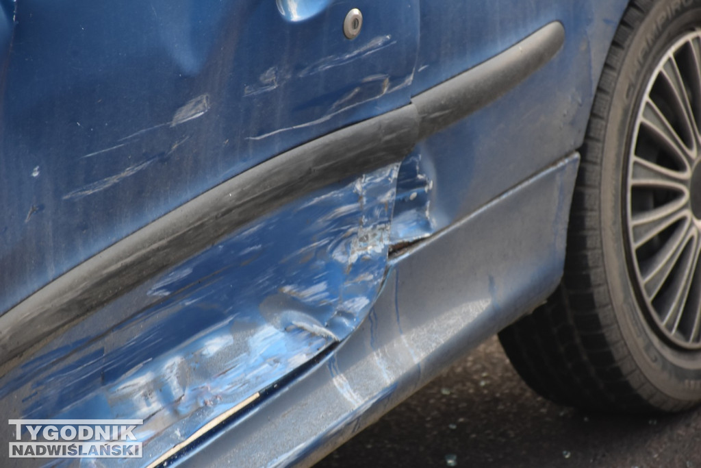 Wypadek w Tarnobrzegu