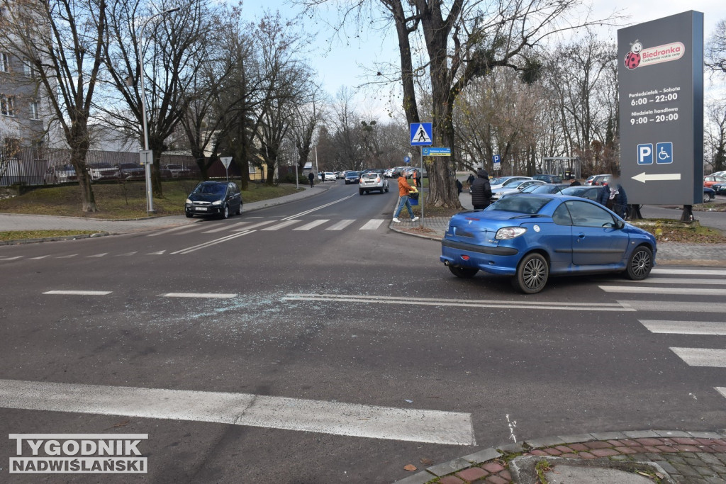 Wypadek w Tarnobrzegu