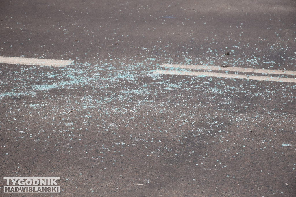 Wypadek w Tarnobrzegu