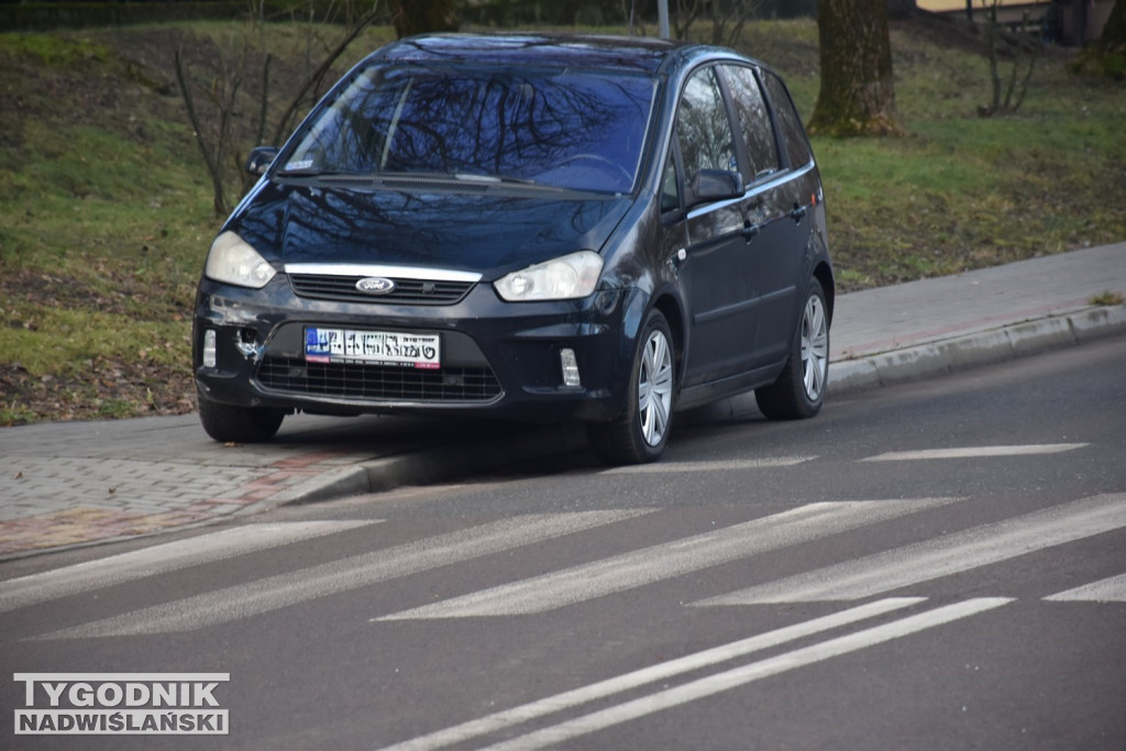 Wypadek w Tarnobrzegu