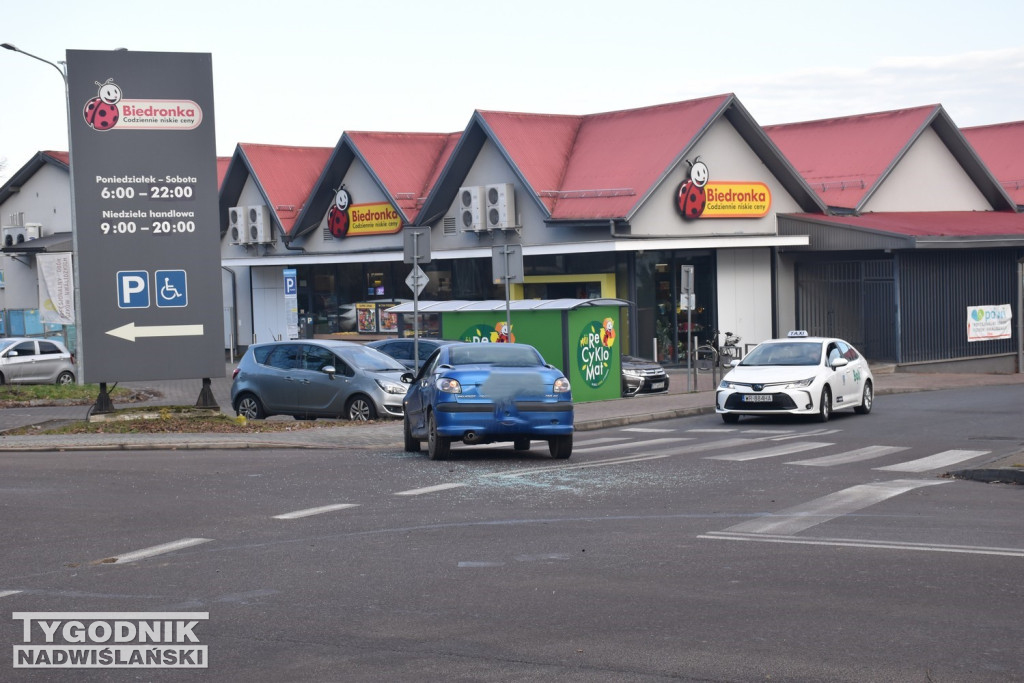 Wypadek w Tarnobrzegu