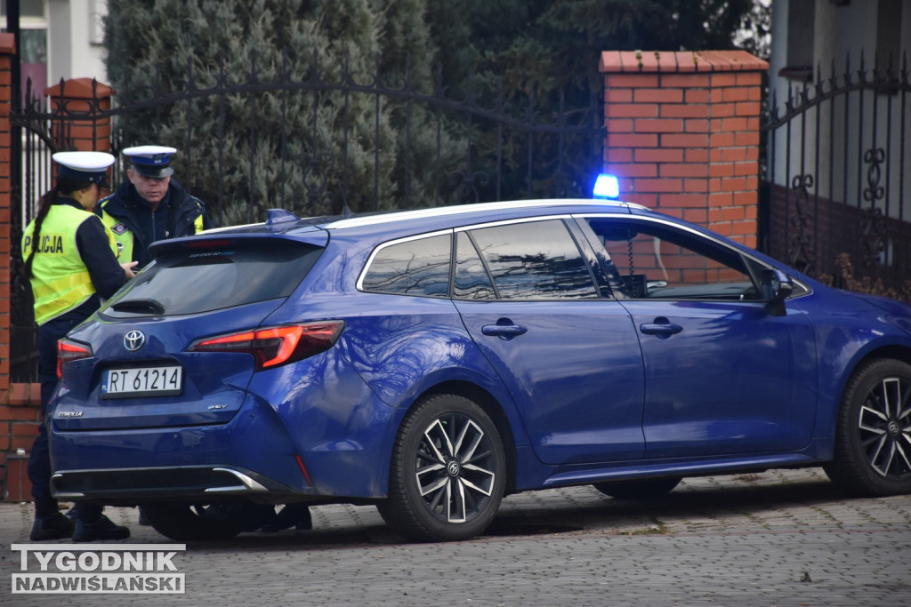 Wypadek w Tarnobrzegu