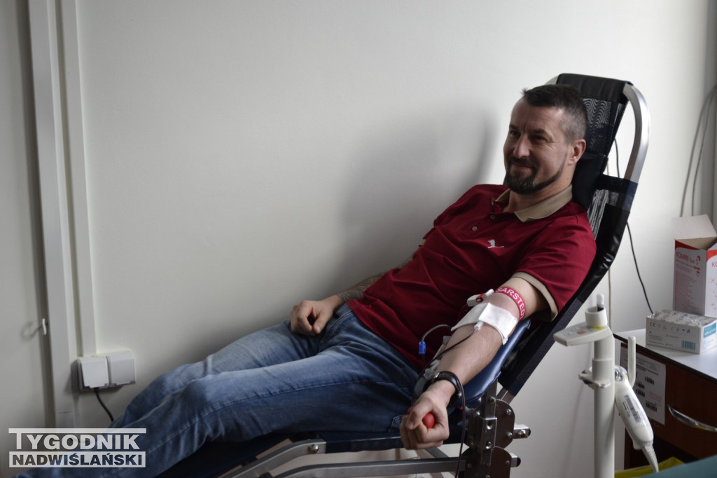 Mikołajkowa zbiórka krwi z WORD