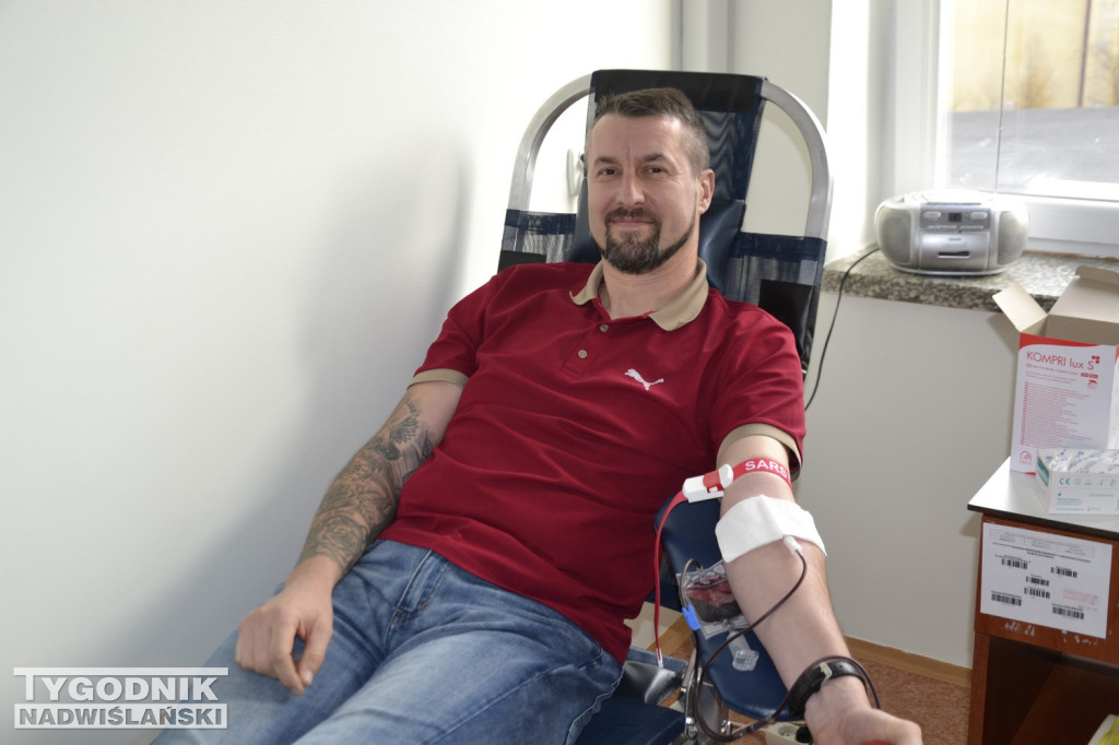 Mikołajkowa zbiórka krwi z WORD