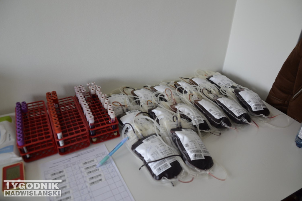 Mikołajkowa zbiórka krwi z WORD