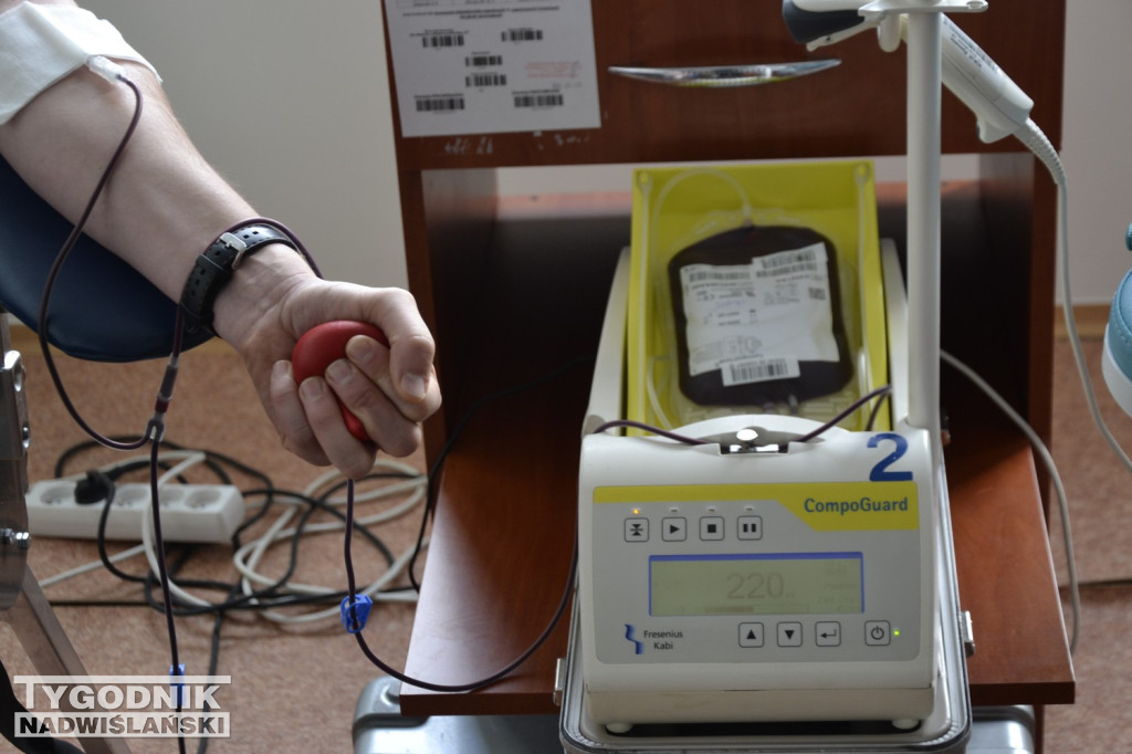 Mikołajkowa zbiórka krwi z WORD