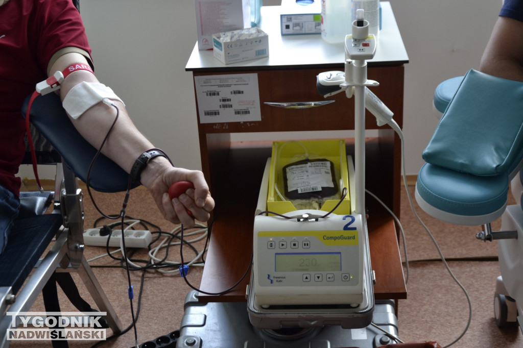 Mikołajkowa zbiórka krwi z WORD