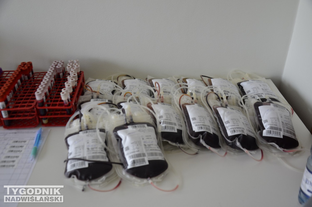 Mikołajkowa zbiórka krwi z WORD