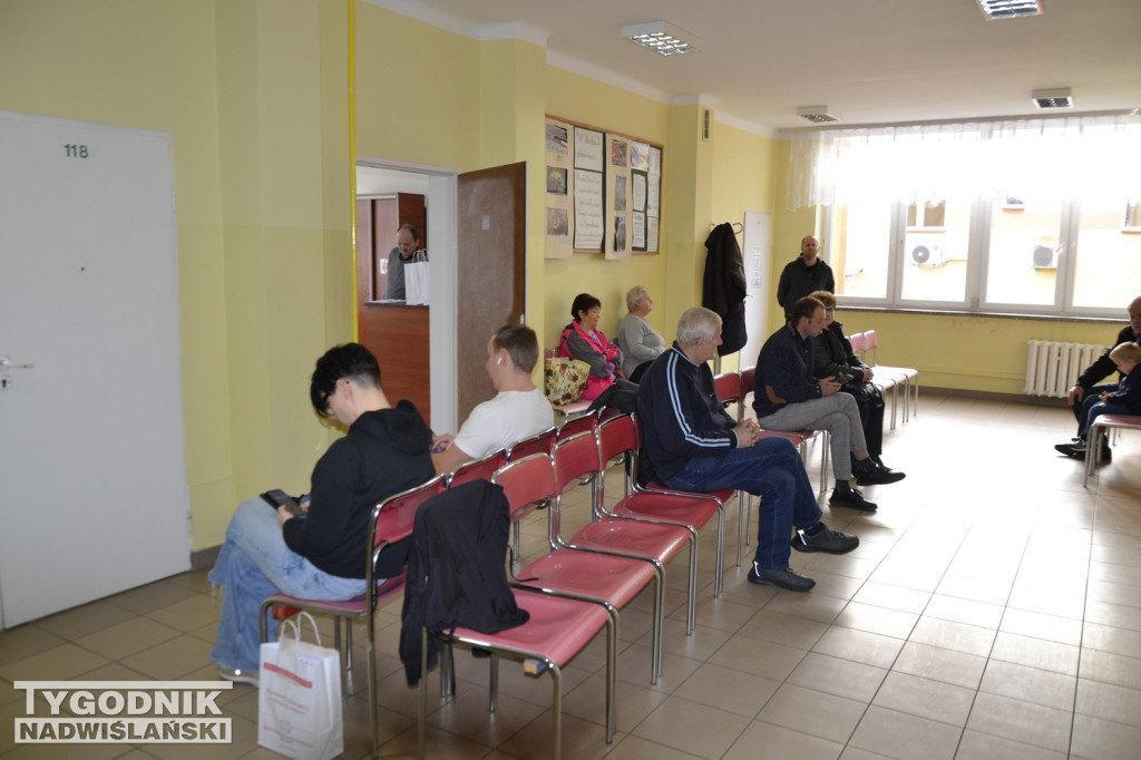 Mikołajkowa zbiórka krwi z WORD