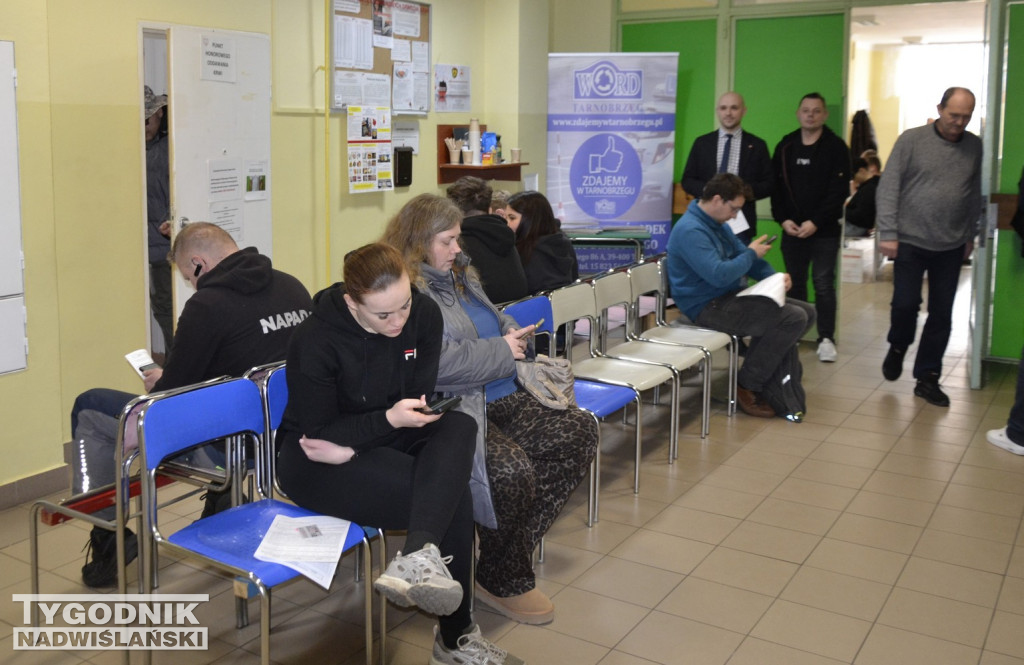 Mikołajkowa zbiórka krwi z WORD