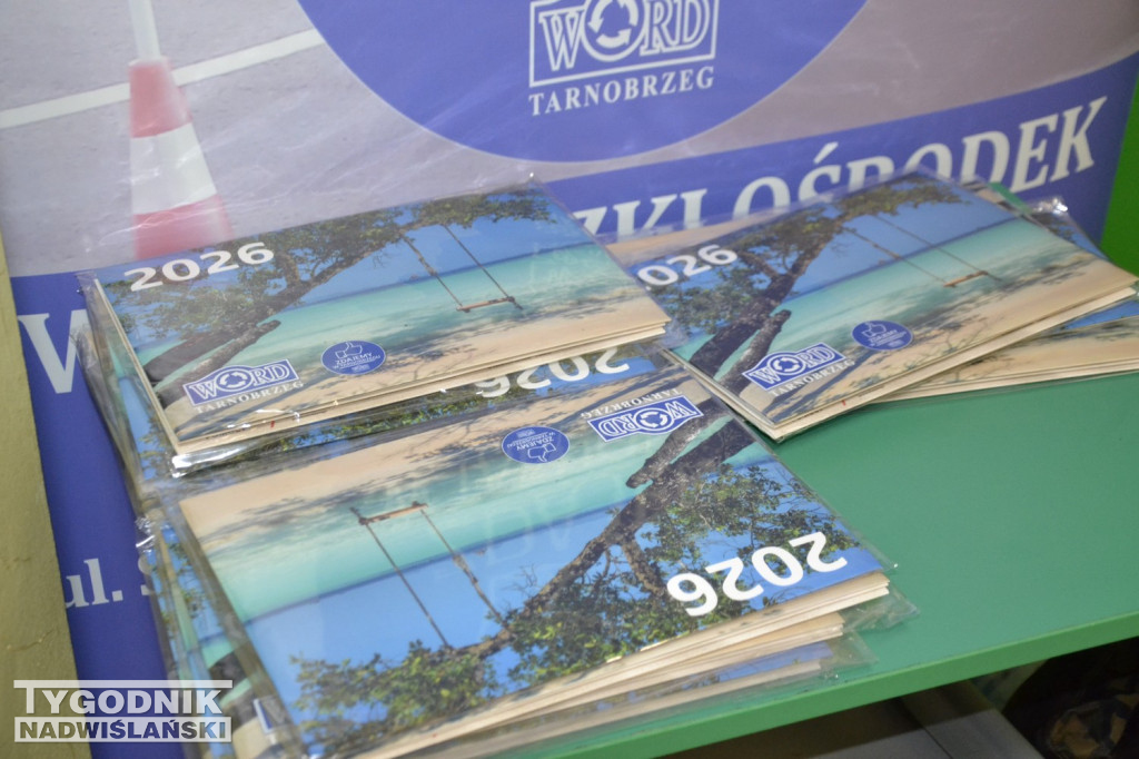 Mikołajkowa zbiórka krwi z WORD