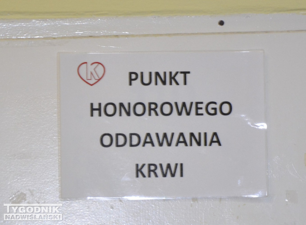 Mikołajkowa zbiórka krwi z WORD