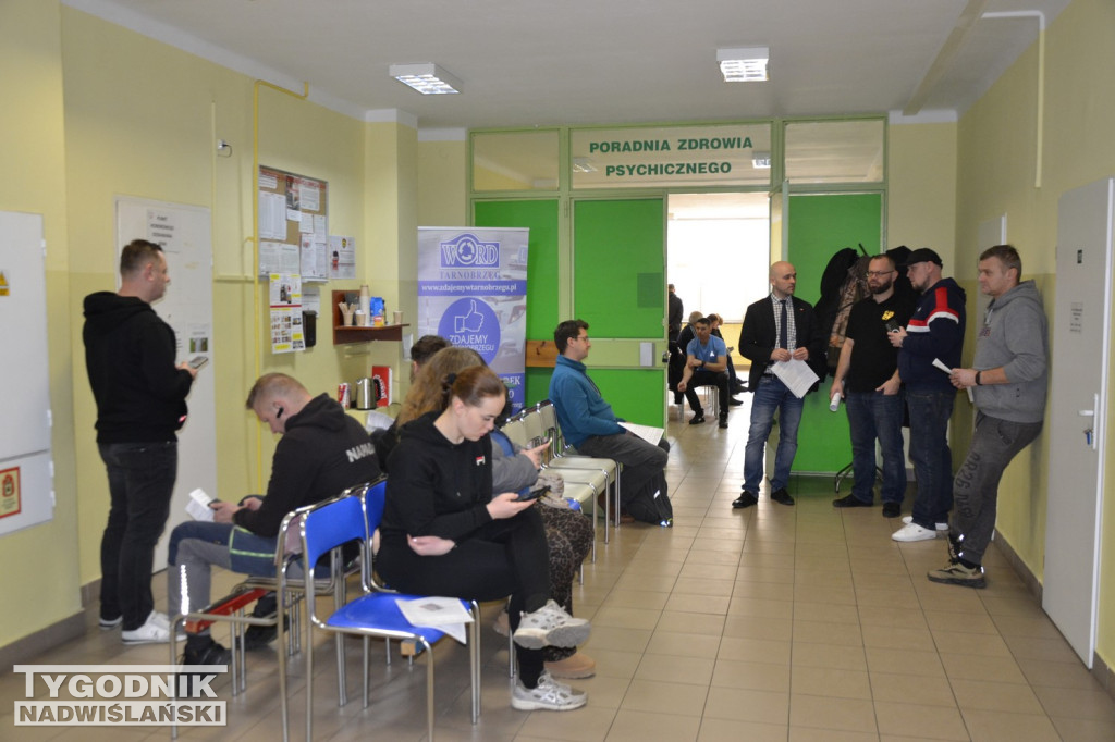 Mikołajkowa zbiórka krwi z WORD