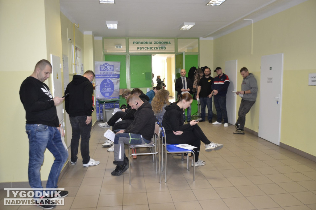 Mikołajkowa zbiórka krwi z WORD