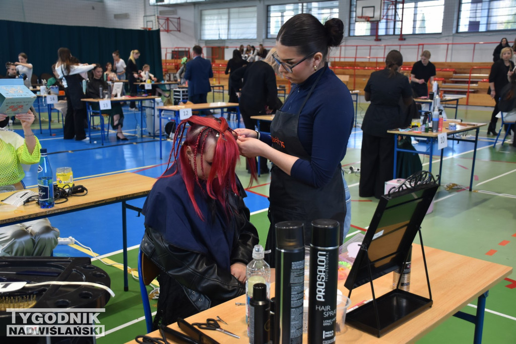 Konkurs fryzjerski w ZS nr 1 w Tarnobrzegu
