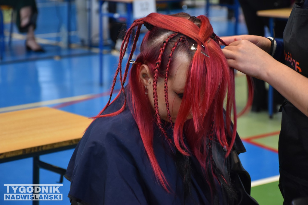 Konkurs fryzjerski w ZS nr 1 w Tarnobrzegu