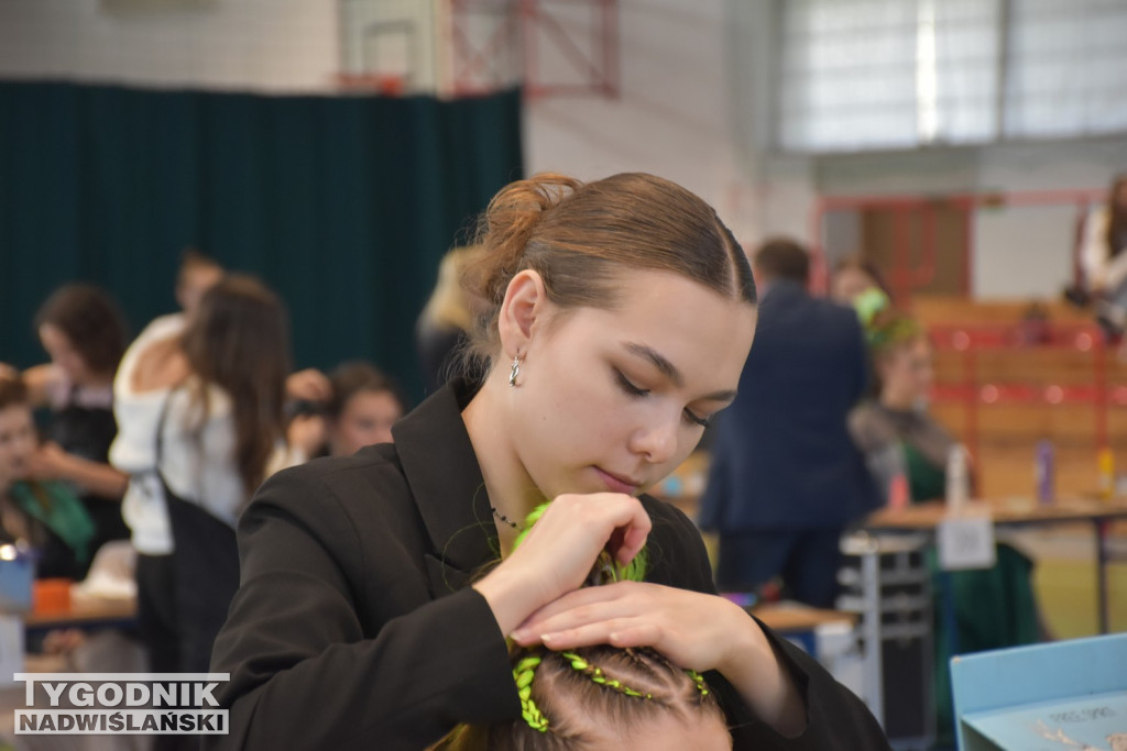 Konkurs fryzjerski w ZS nr 1 w Tarnobrzegu