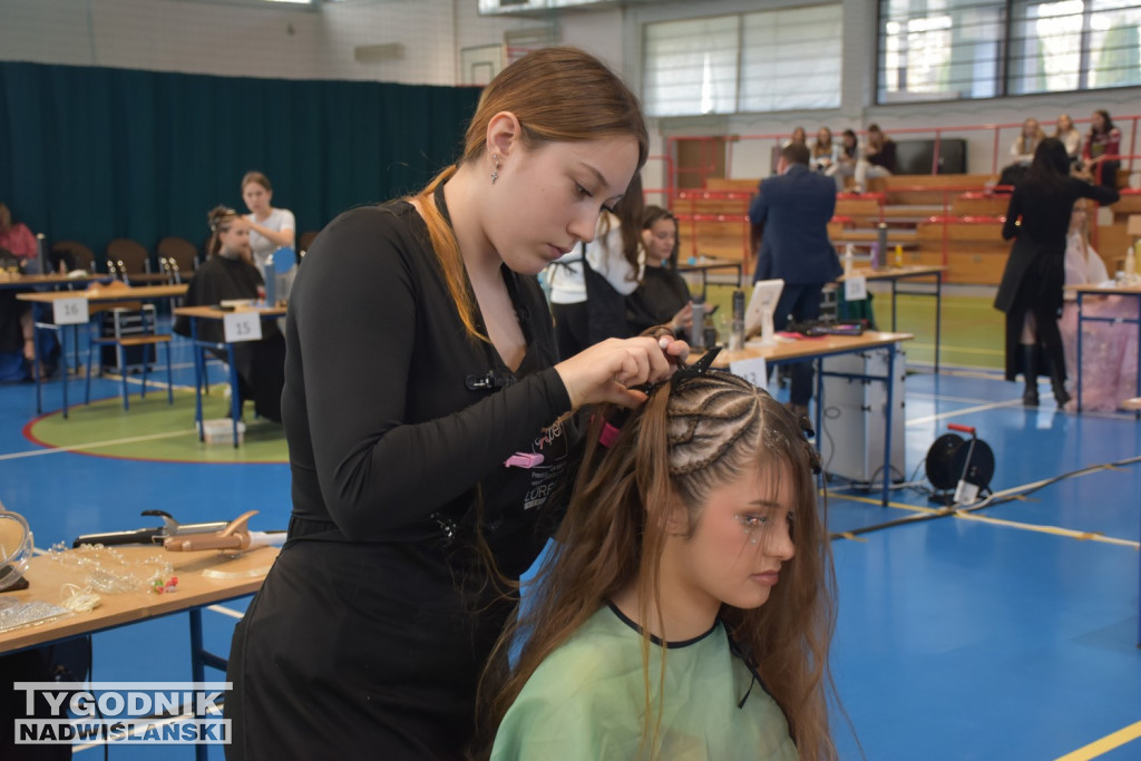 Konkurs fryzjerski w ZS nr 1 w Tarnobrzegu